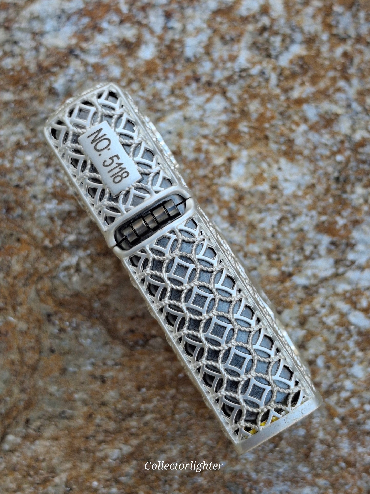Zippo - Silver Pixu Fortune of Luck - Asia Modell