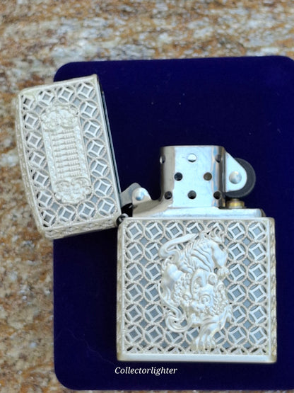 Zippo - Silver Pixu Fortune of Luck - Asia Modell
