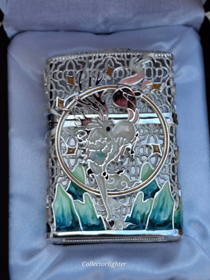 Zippo - White Angel Horse - Asia Modell