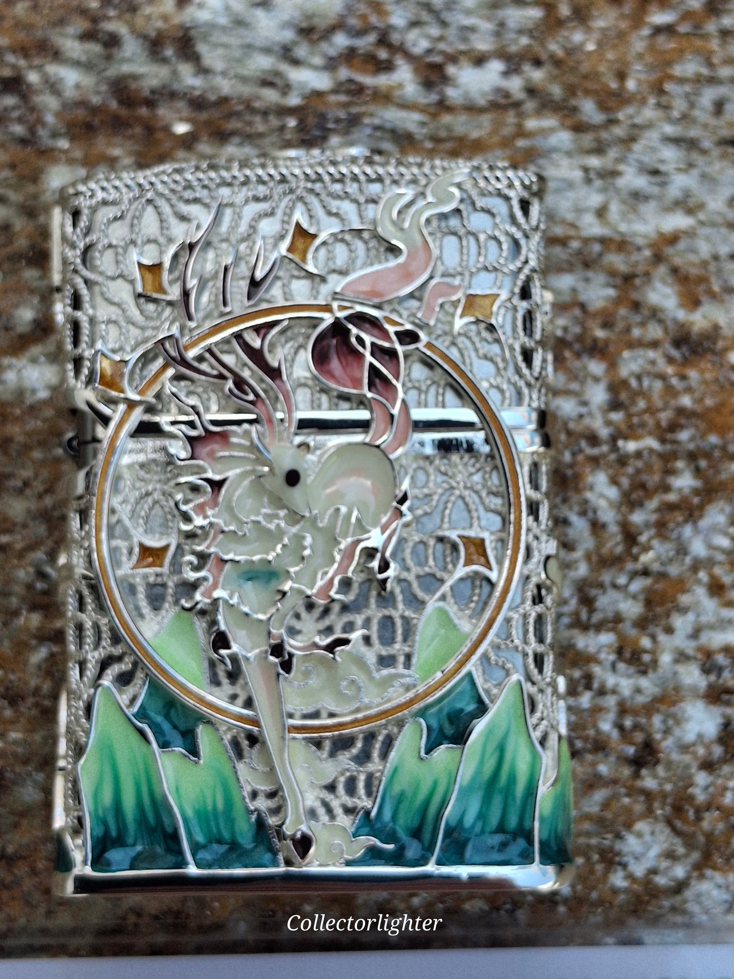 Zippo - White Angel Horse - Asia Modell