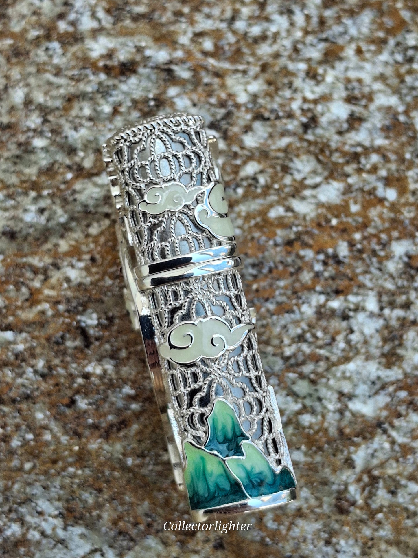 Zippo - White Angel Horse - Asia Modell
