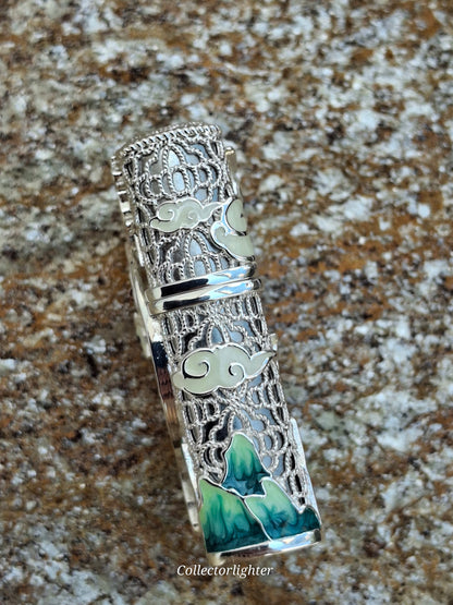 Zippo - White Angel Horse - Asia Modell