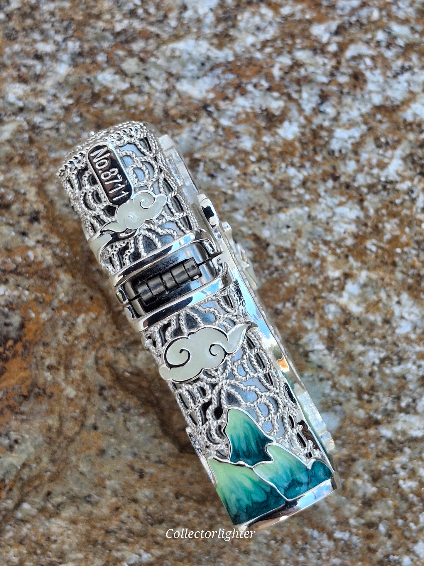 Zippo - White Angel Horse - Asia Modell