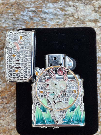 Zippo - White Angel Horse - Asia Modell