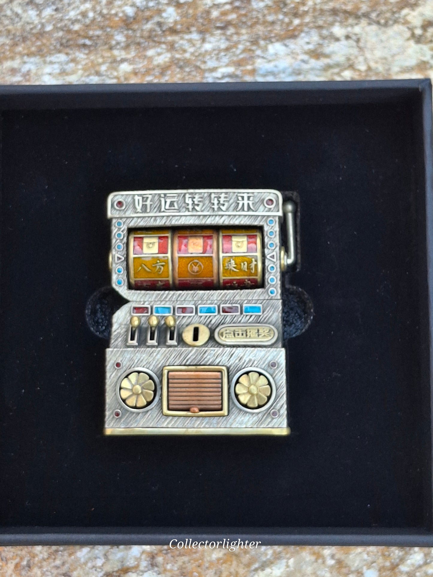 Zippo - Lucky Slot Machine - Asia Modell