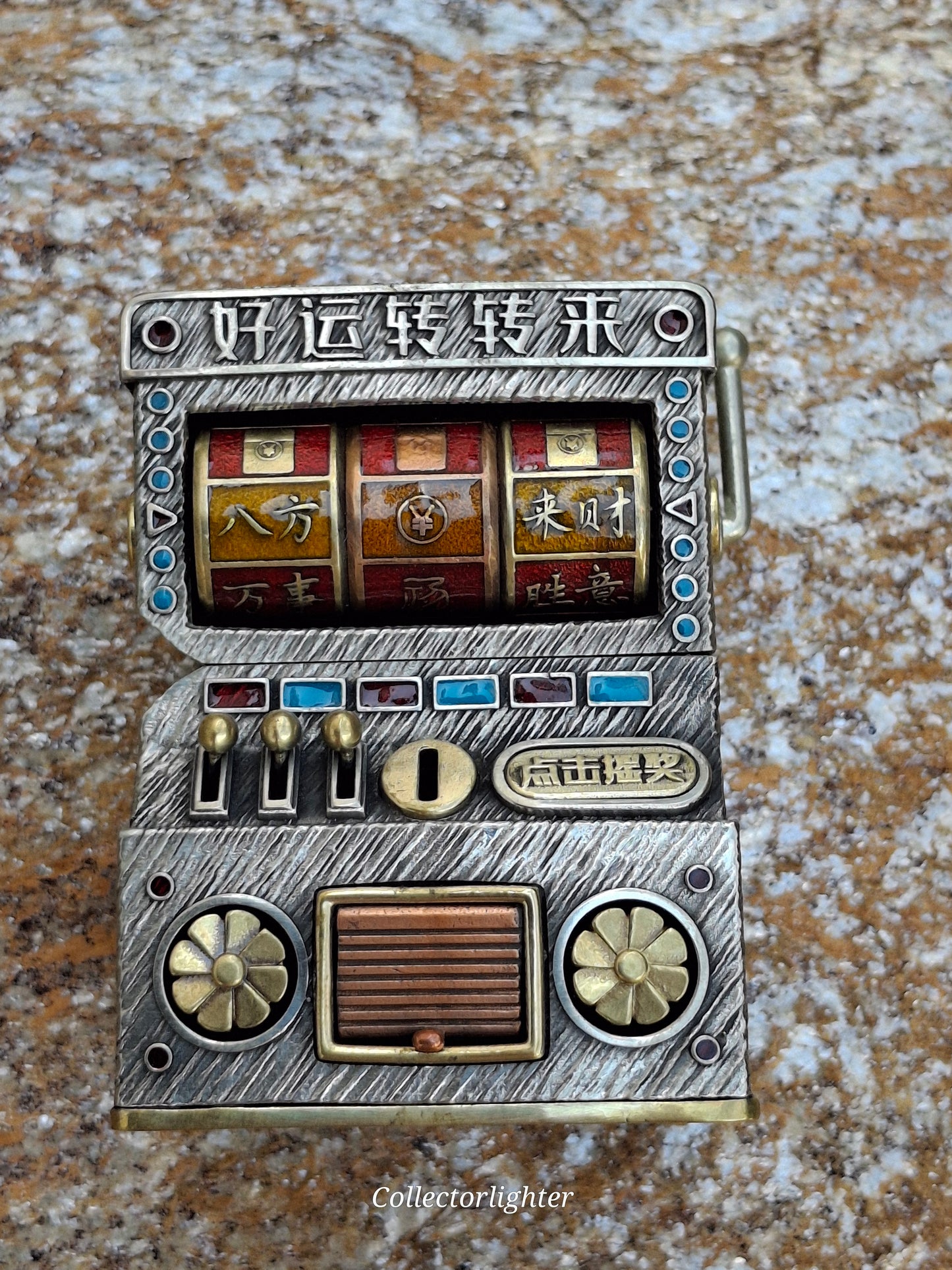 Zippo - Lucky Slot Machine - Asia Modell