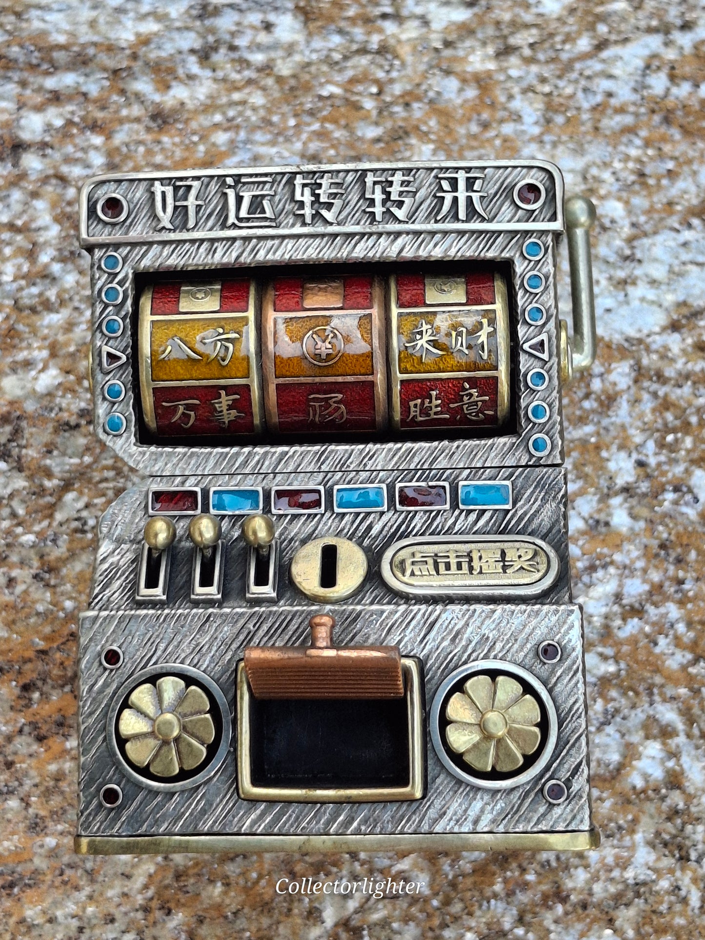 Zippo - Lucky Slot Machine - Asia Modell