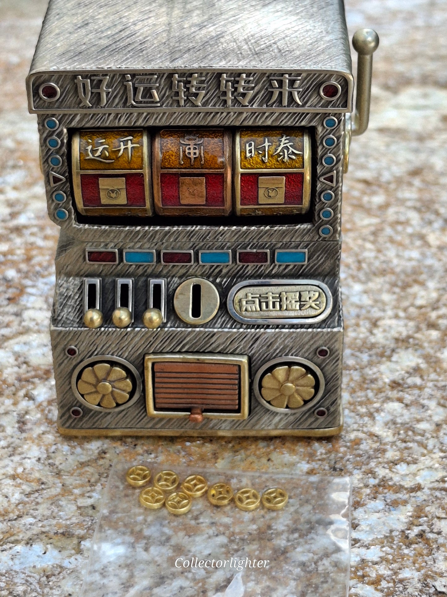 Zippo - Lucky Slot Machine - Asia Modell