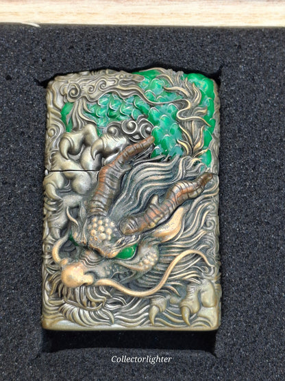 Zippo - Mytical Beast Dragon - Asia Modell