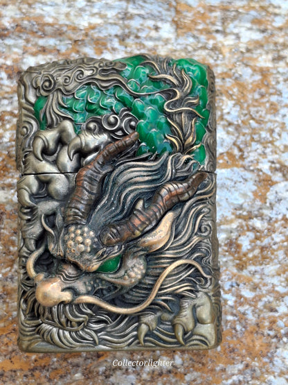 Zippo - Mytical Beast Dragon - Asia Modell