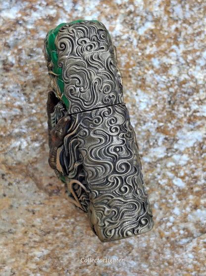 Zippo - Mytical Beast Dragon - Asia Modell