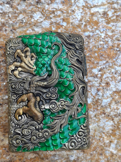 Zippo - Mytical Beast Dragon - Asia Modell