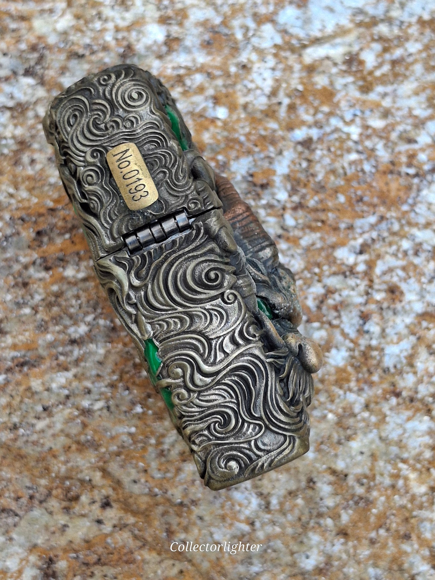 Zippo - Mytical Beast Dragon - Asia Modell