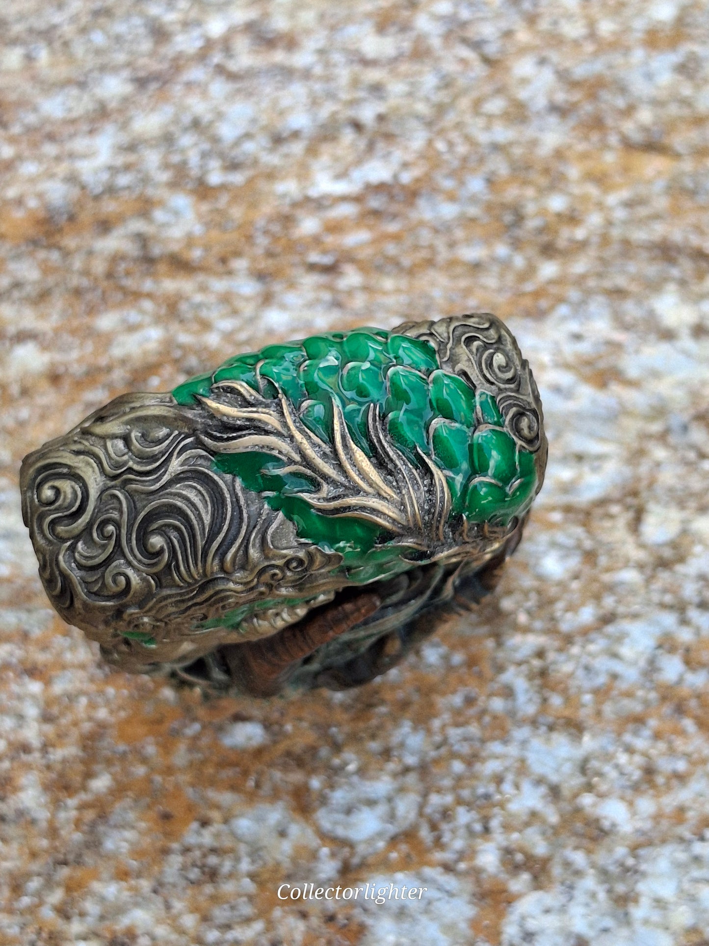 Zippo - Mytical Beast Dragon - Asia Modell