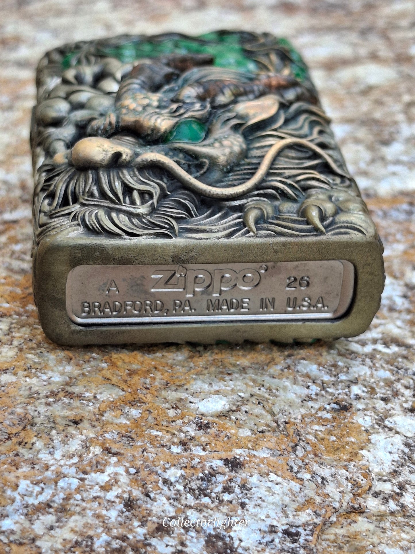 Zippo - Mytical Beast Dragon - Asia Modell