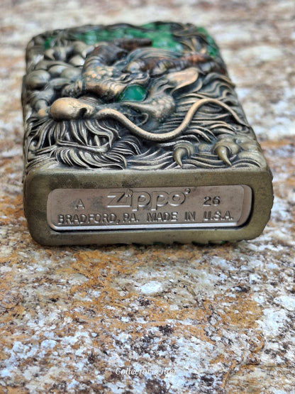 Zippo - Mytical Beast Dragon - Asia Modell
