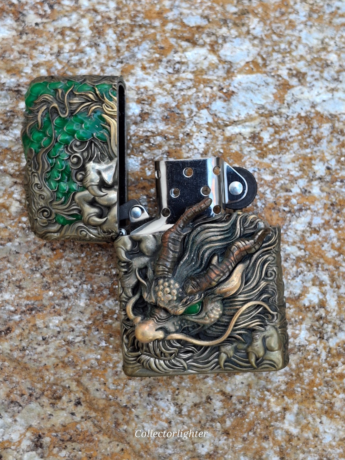 Zippo - Mytical Beast Dragon - Asia Modell