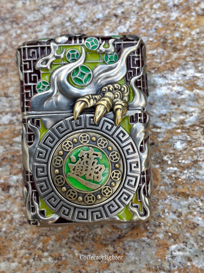 Zippo - Dragon with turning Ball - Asia Modell