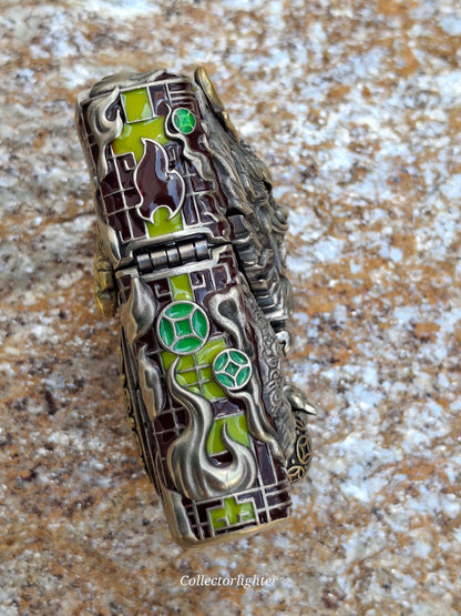 Zippo - Dragon with turning Ball - Asia Modell