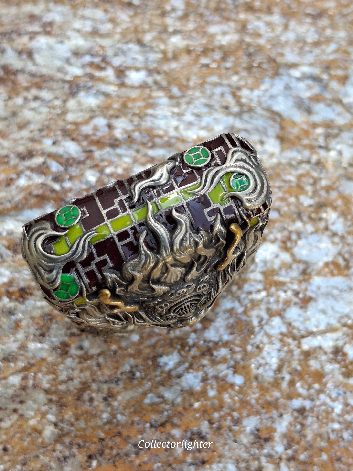 Zippo - Dragon with turning Ball - Asia Modell