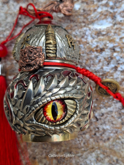 Zippo - Mystical Beast Eyes - Slim Line - Asia Modell