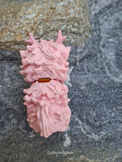 Zippo - Mythical Beast Qilin Pink - Slim Line - Asia Modell