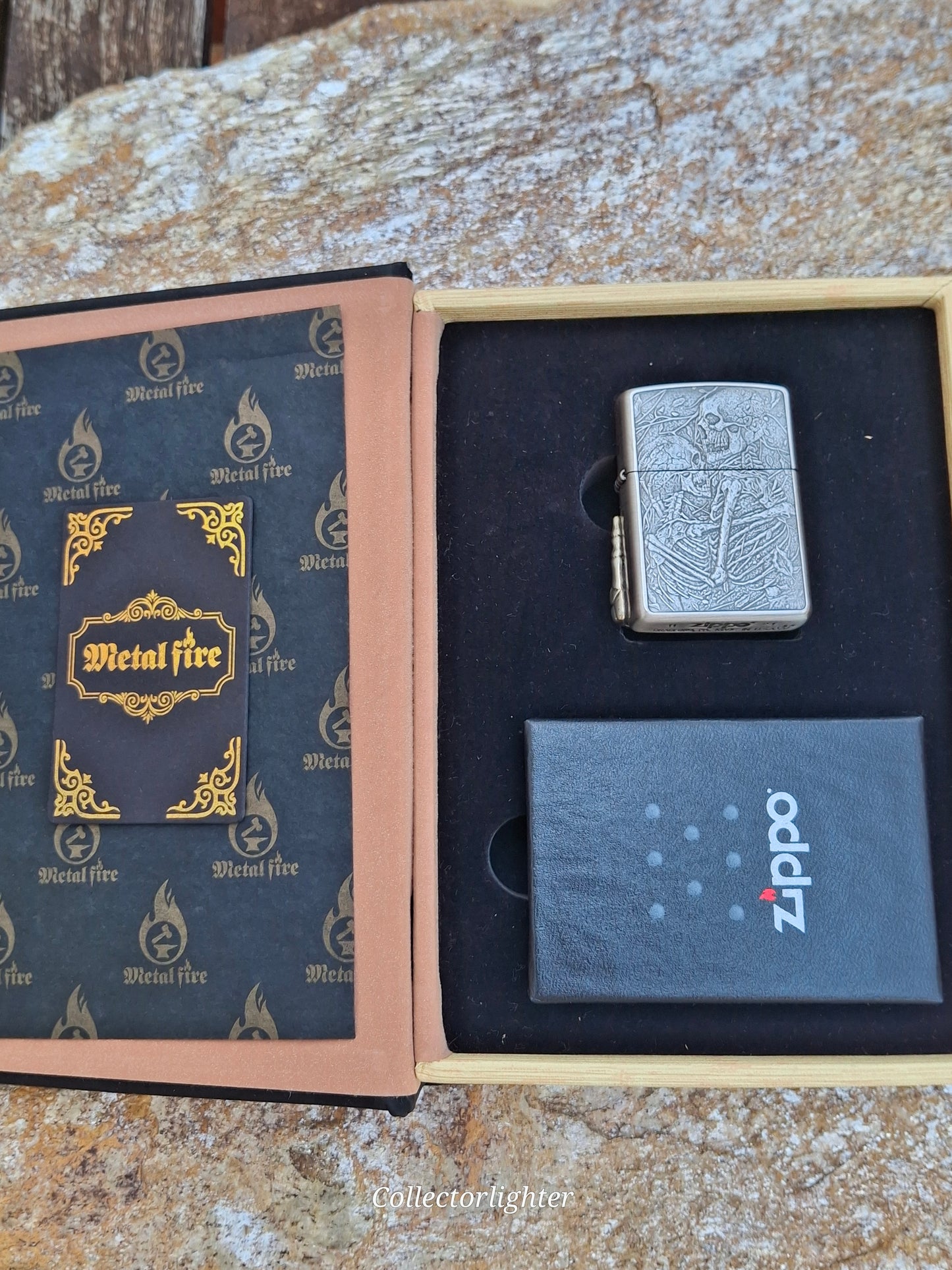 Zippo - Love After Death - Asia Modell - Metalfire