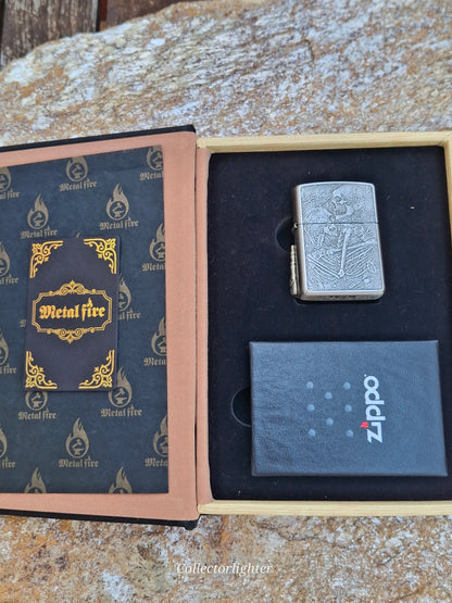 Zippo - Love After Death - Asia Modell - Metalfire