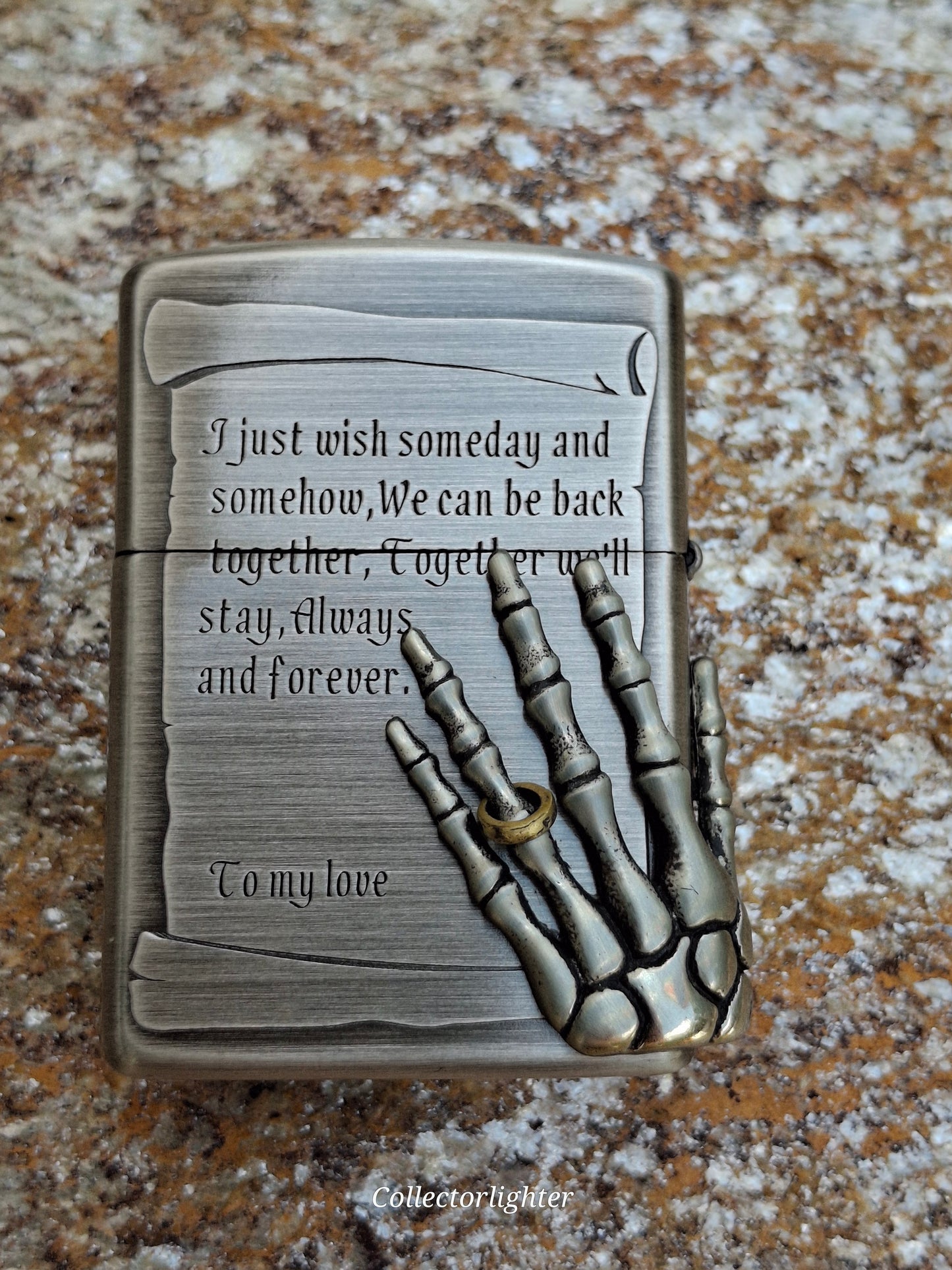 Zippo - Love After Death - Asia Modell - Metalfire