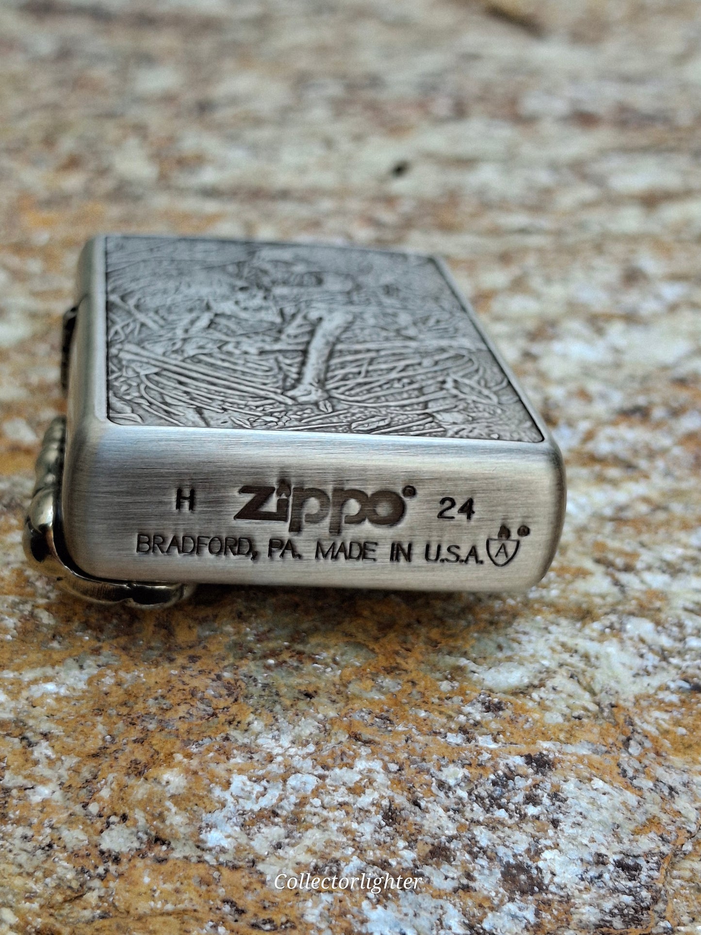Zippo - Love After Death - Asia Modell - Metalfire