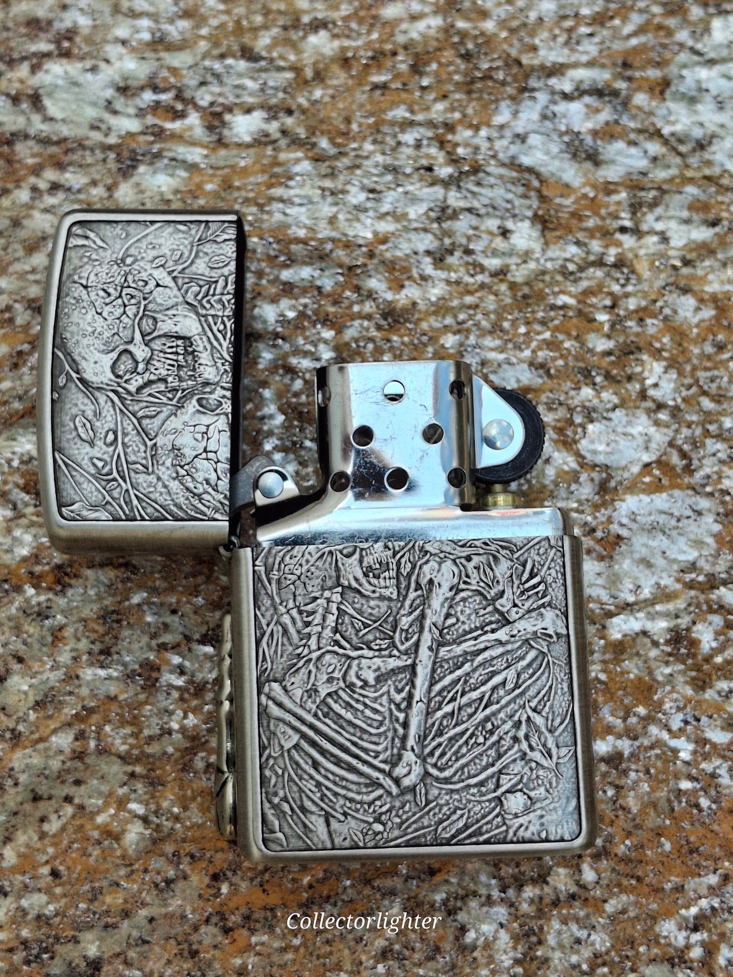 Zippo - Love After Death - Asia Modell - Metalfire
