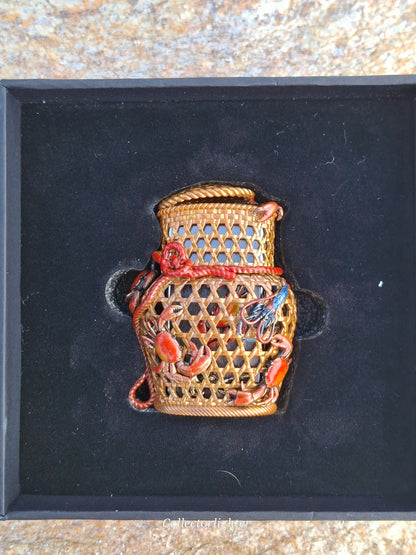 Zippo - Crab Cage - Asia Modell