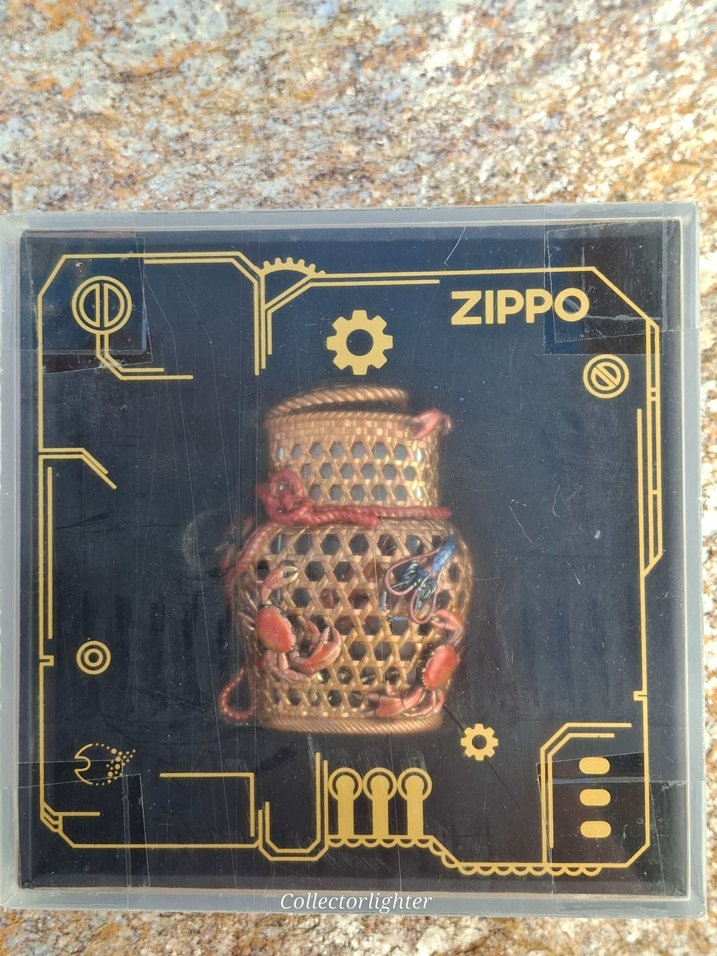 Zippo - Crab Cage - Asia Modell
