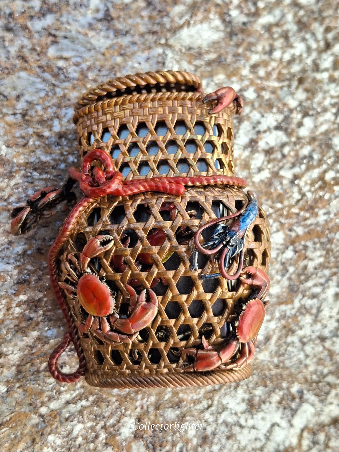 Zippo - Crab Cage - Asia Modell