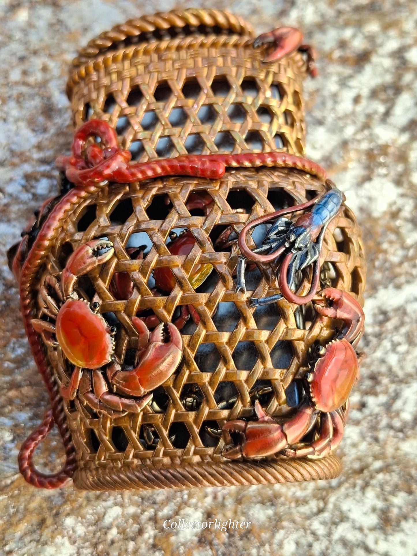 Zippo - Crab Cage - Asia Modell