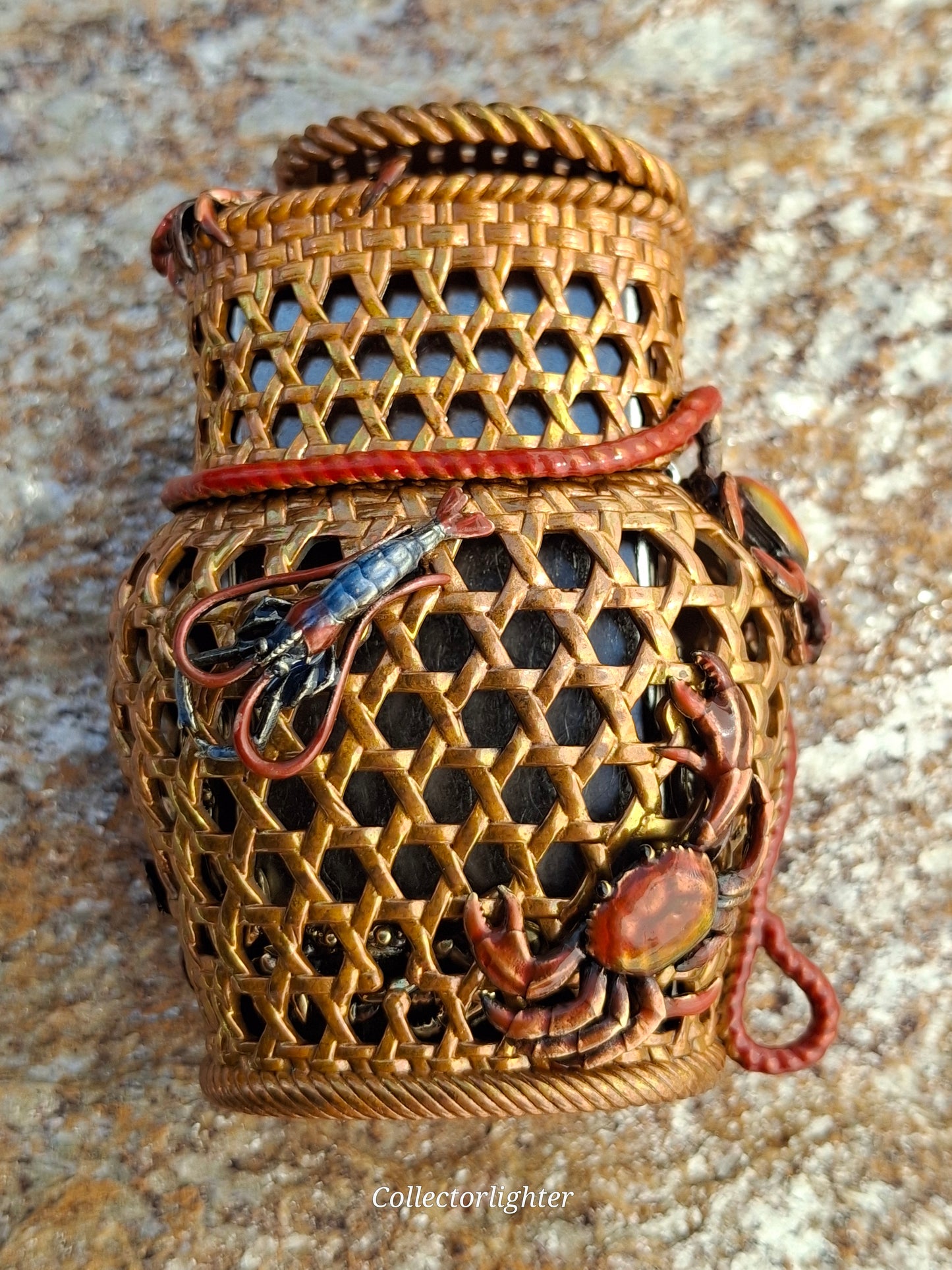 Zippo - Crab Cage - Asia Modell