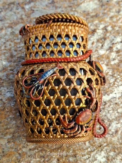 Zippo - Crab Cage - Asia Modell