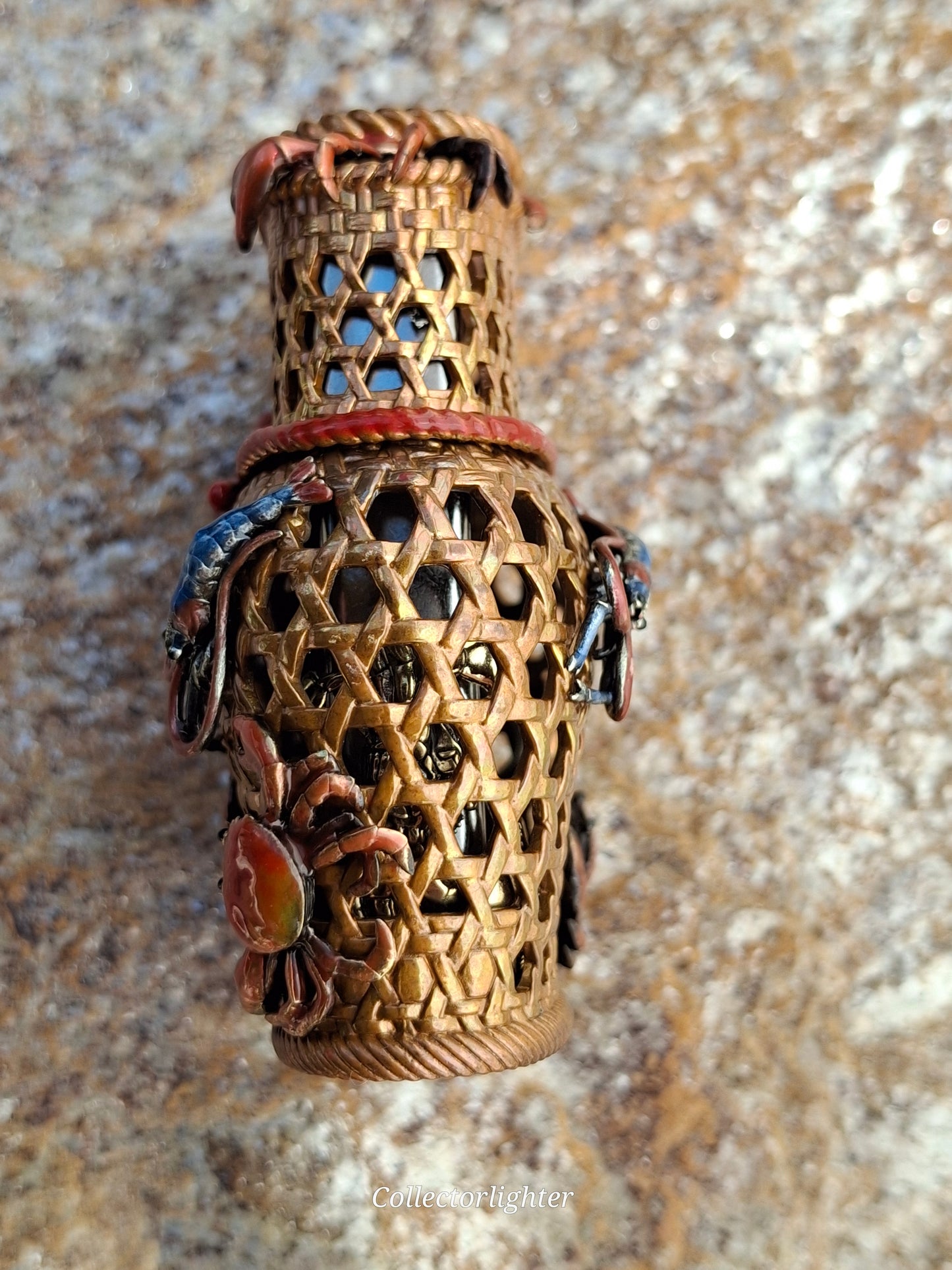 Zippo - Crab Cage - Asia Modell
