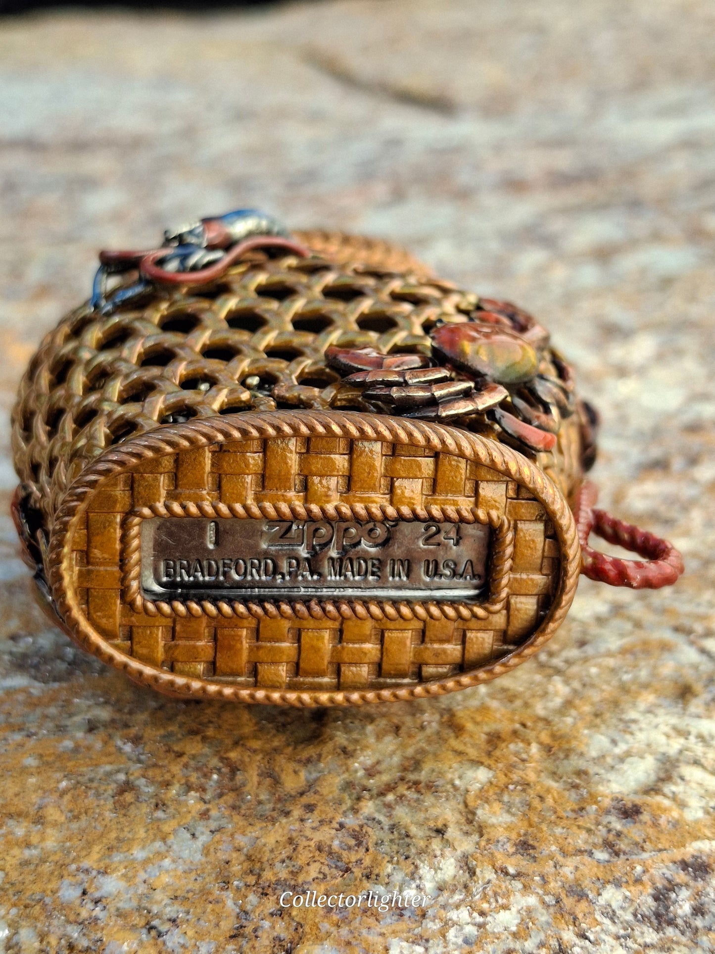 Zippo - Crab Cage - Asia Modell