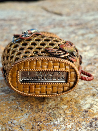Zippo - Crab Cage - Asia Modell