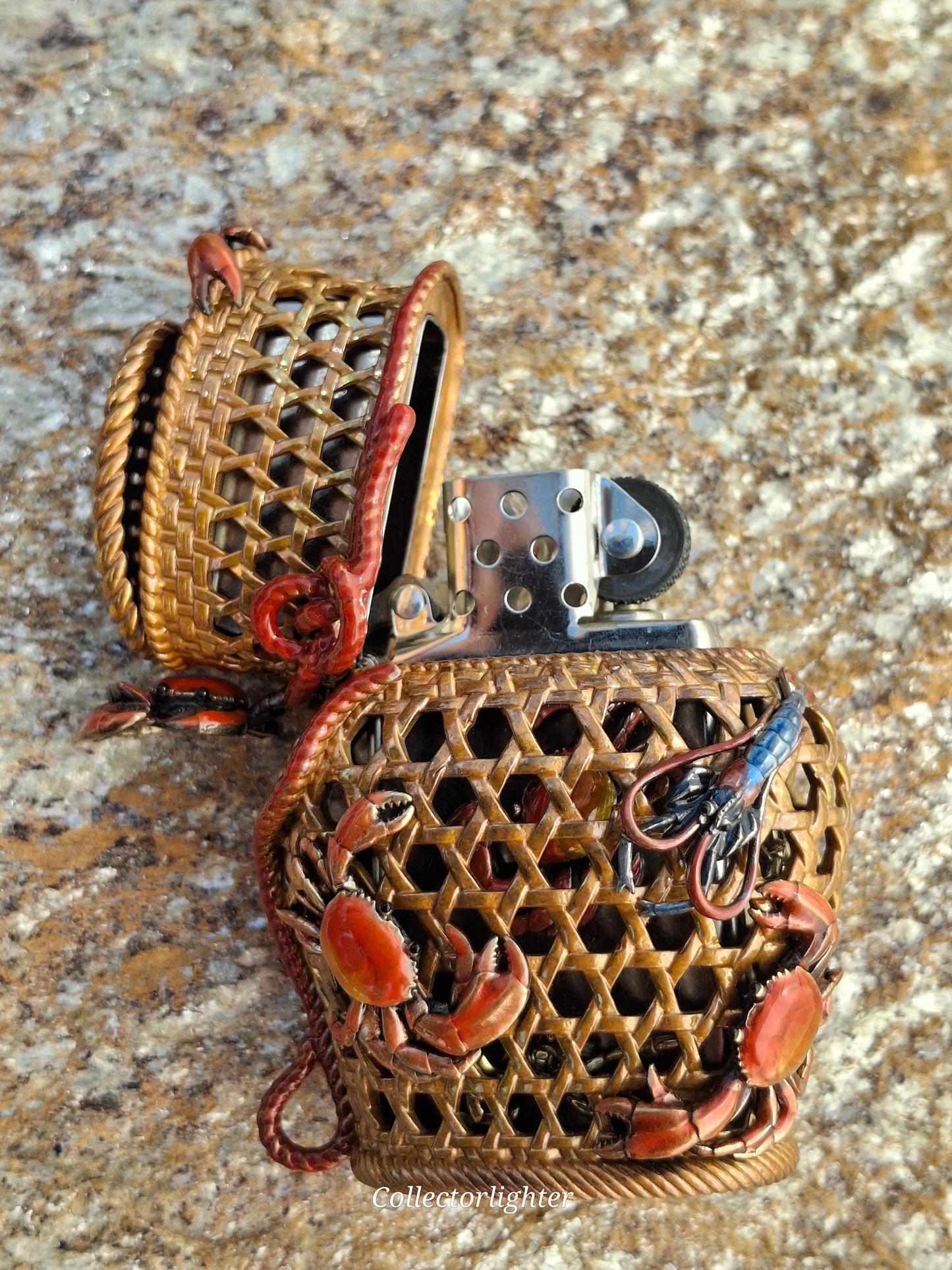 Zippo - Crab Cage - Asia Modell