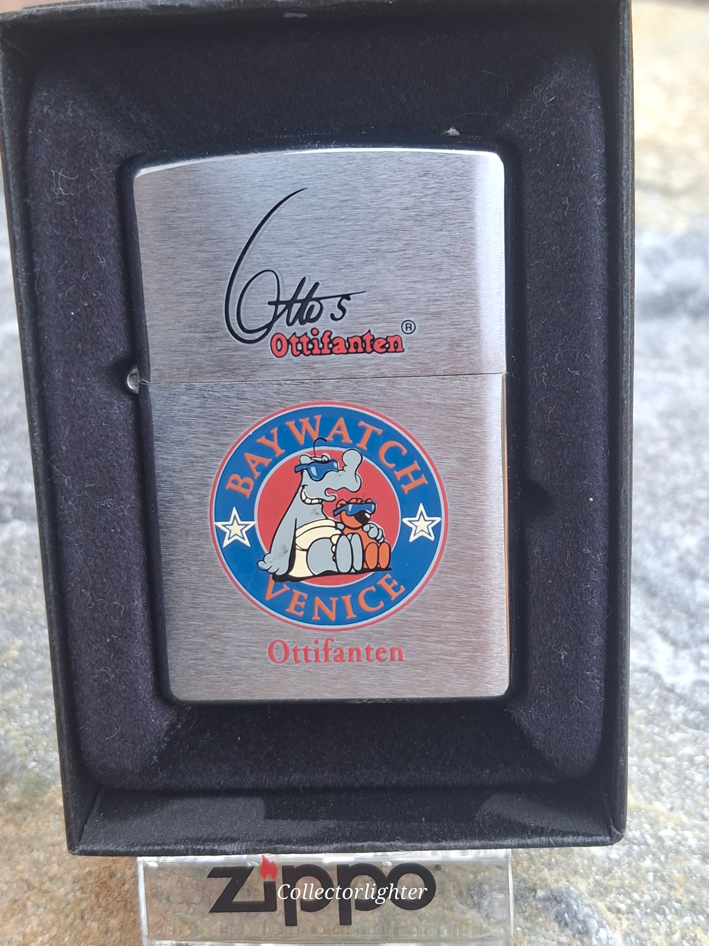 Zippo - Ottos Ottifanten - Baywatch Venice
