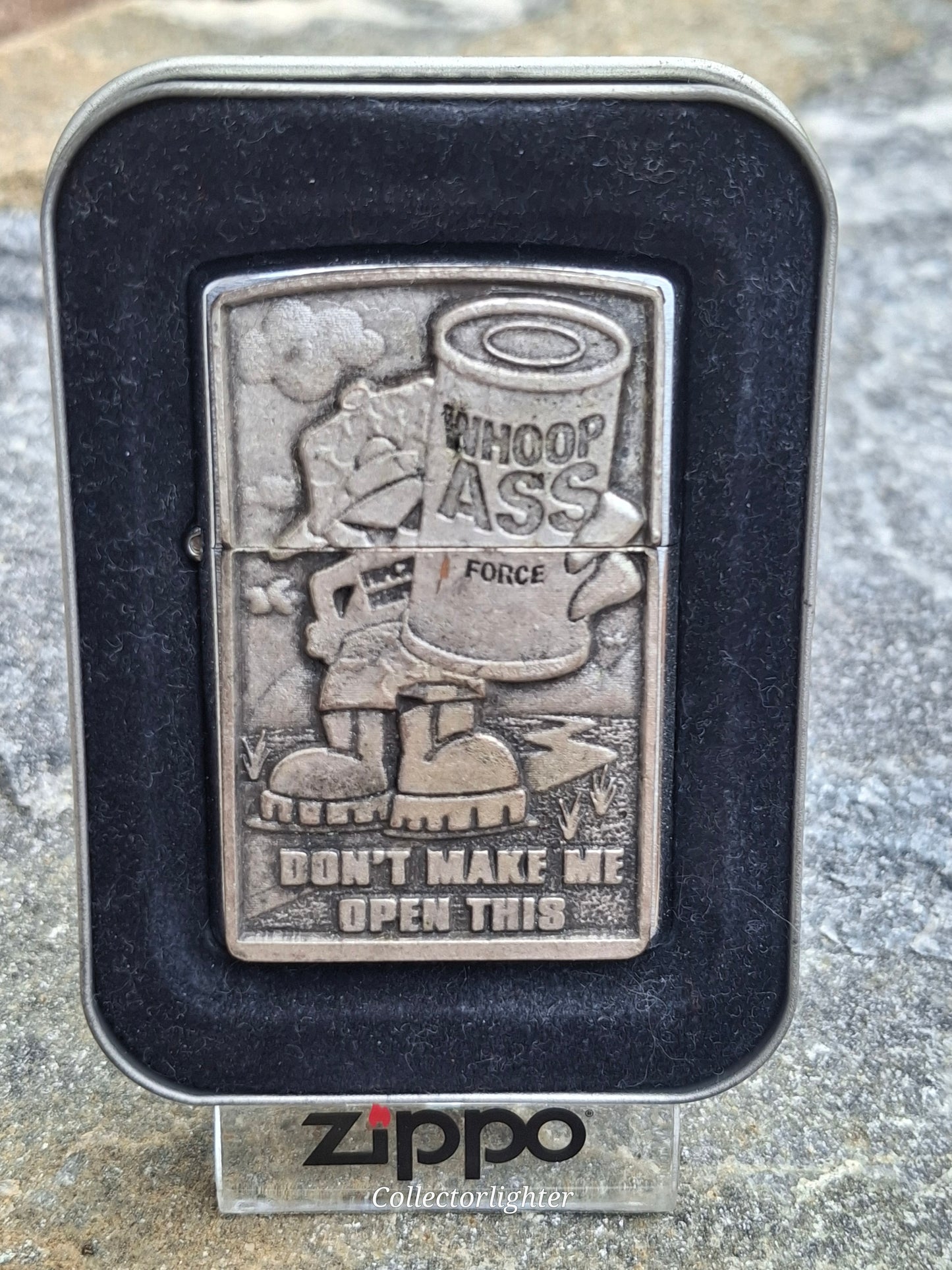 Zippo - Whoop Ass Force - Emblem