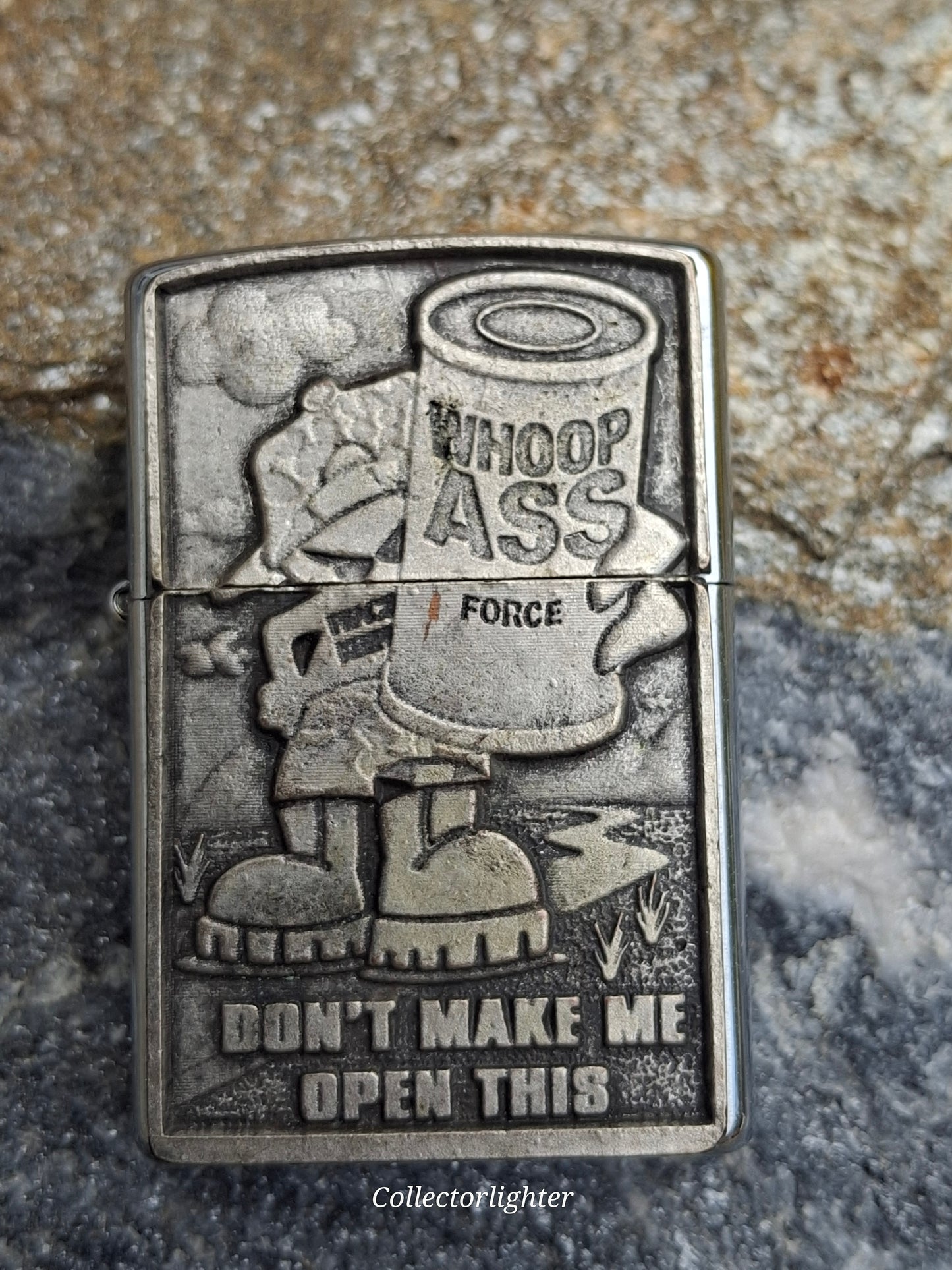 Zippo - Whoop Ass Force - Emblem