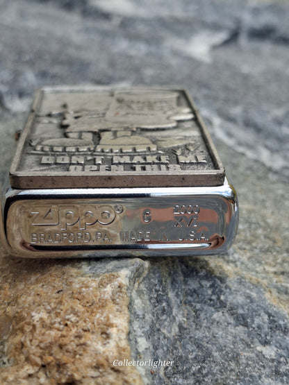 Zippo - Whoop Ass Force - Emblem