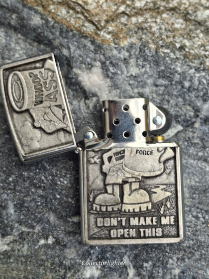 Zippo - Whoop Ass Force - Emblem