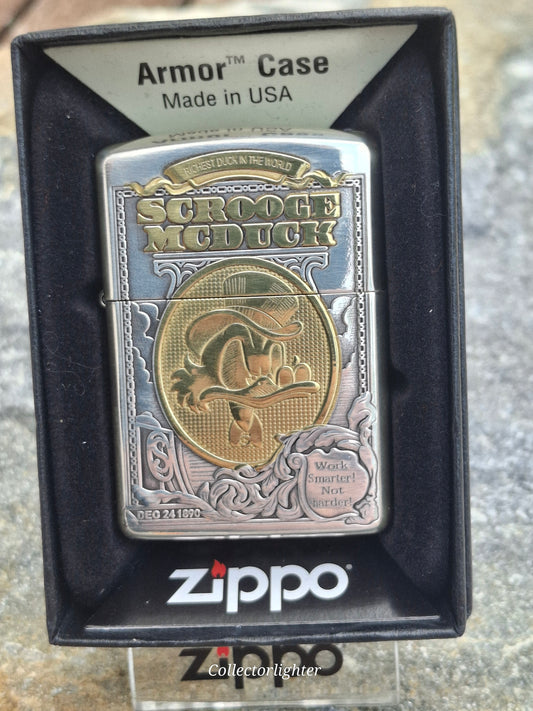 Zippo - Ducktales - Scrooge Mc Duck - Asia Modell