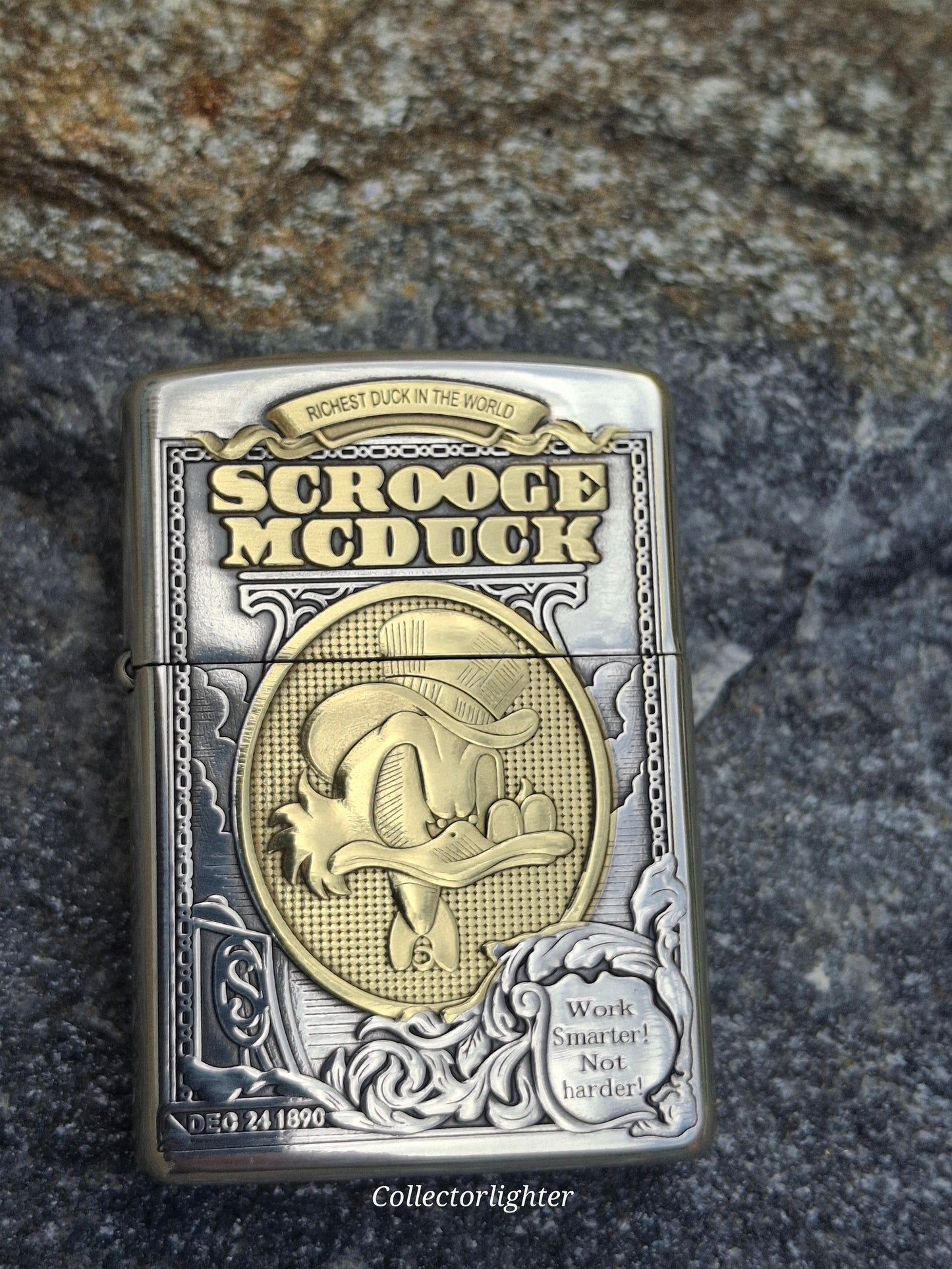 Zippo - Ducktales - Scrooge Mc Duck - Asia Modell