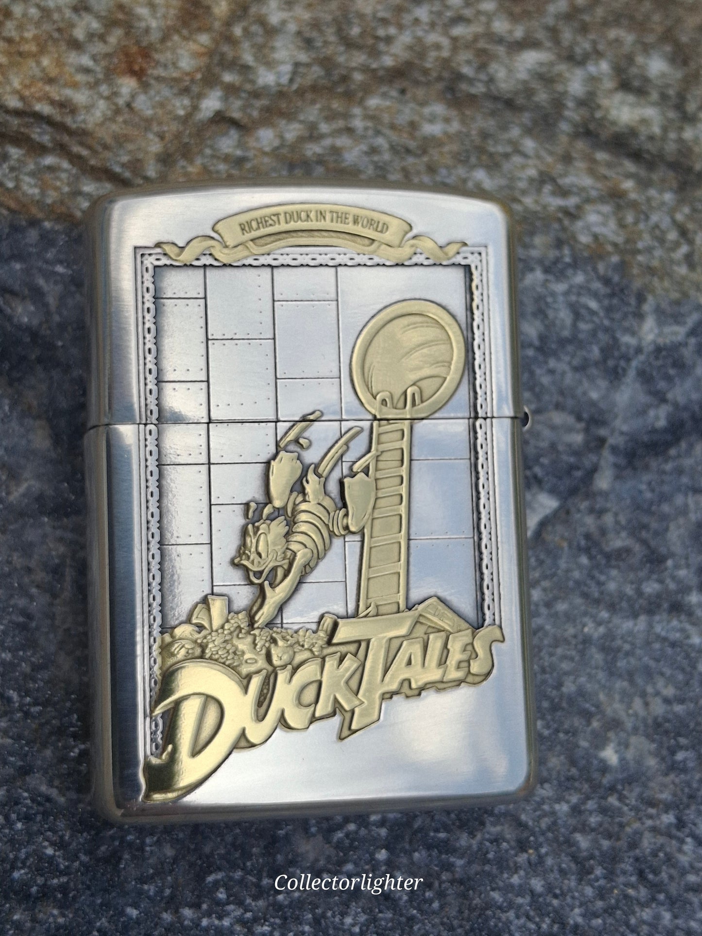 Zippo - Ducktales - Scrooge Mc Duck - Asia Modell