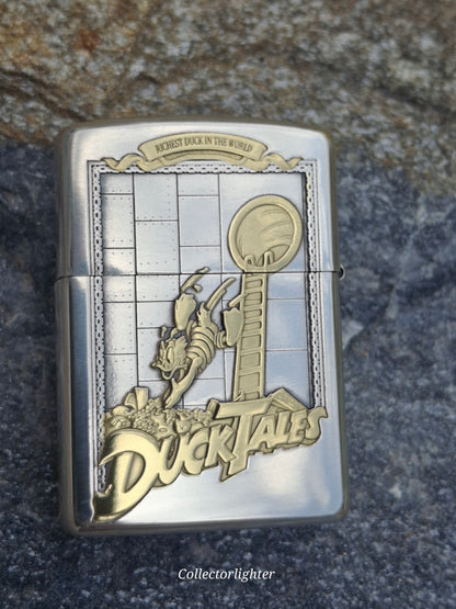 Zippo - Ducktales - Scrooge Mc Duck - Asia Modell
